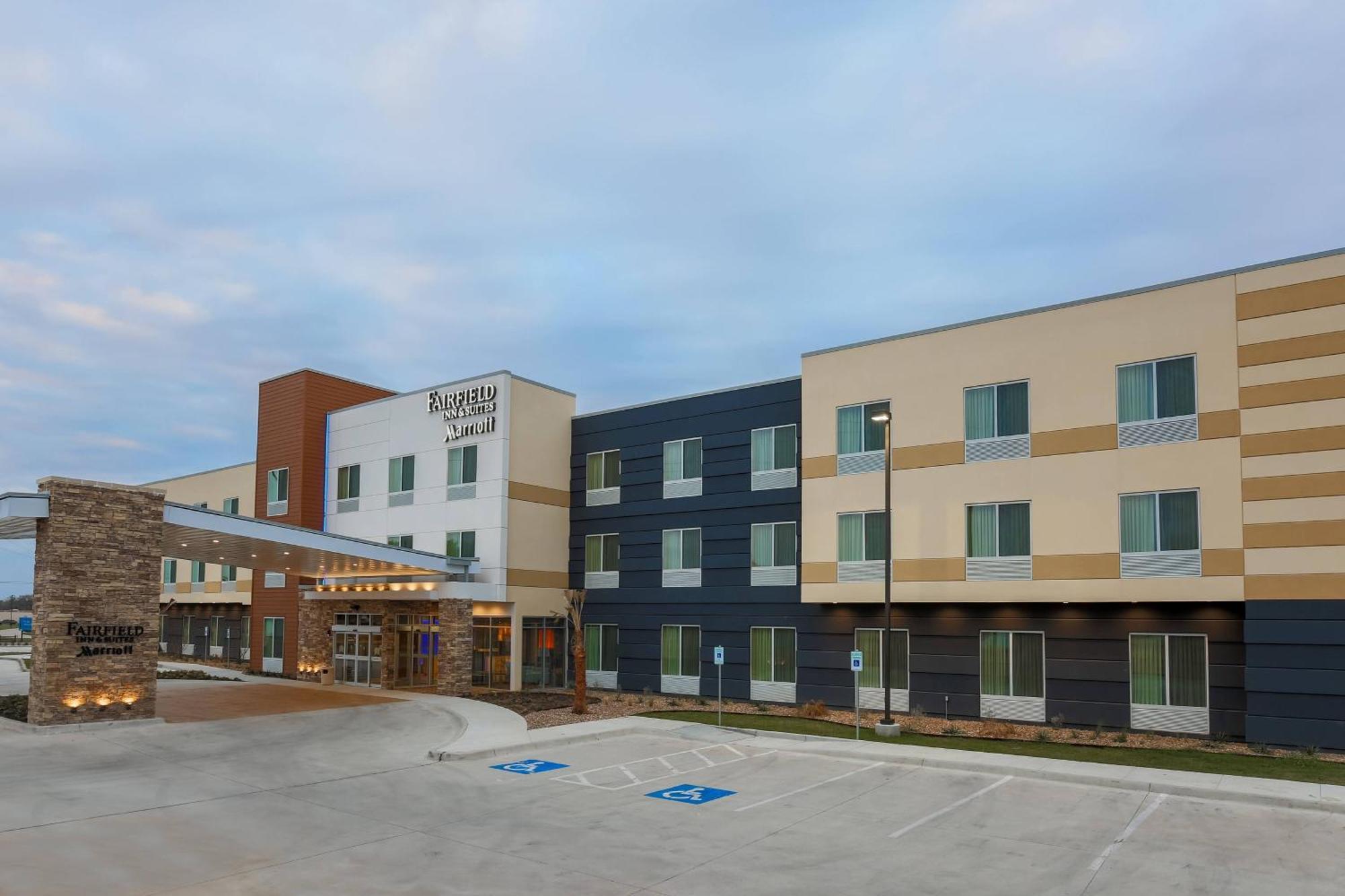 Fairfield Inn & Suites By Marriott Cuero Exteriér fotografie