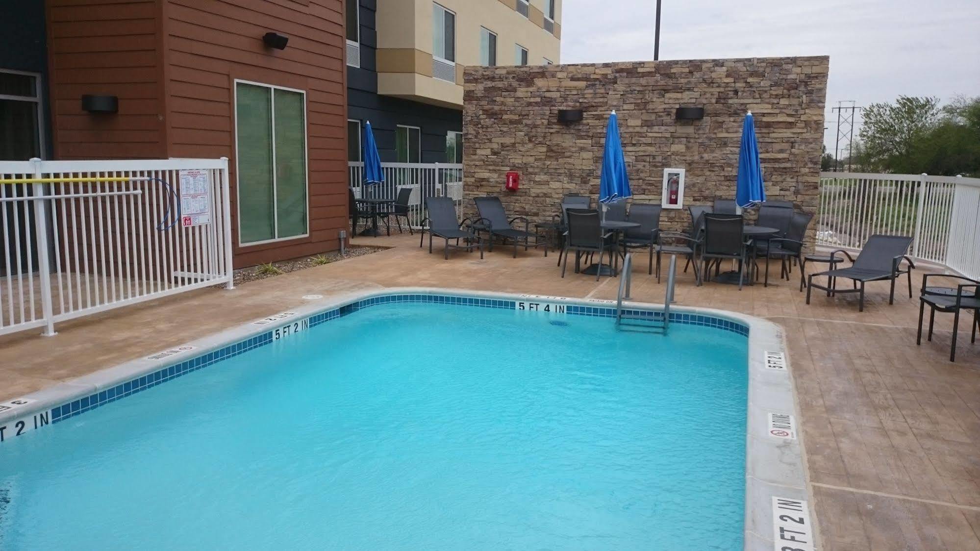 Fairfield Inn & Suites By Marriott Cuero Exteriér fotografie